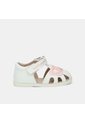 Sandalia Para Niña Bubblegummers Multicolor Teresa de Bubblegummers