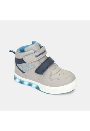 Tenis Con Luces Para Niño Bubblegummers Multicolor Neon