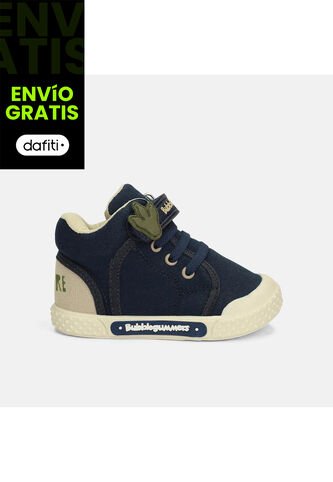 Bota Para Niño Bubblegummers Multicolor Theo Bubblegummers