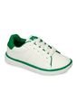 Tenis Casuales Blanco-Verde Bubblegummers Magnolio Niño de Bubblegummers