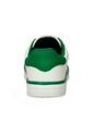 Tenis Casuales Blanco-Verde Bubblegummers Magnolio Niño de Bubblegummers