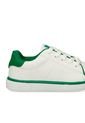 Tenis Casuales Blanco-Verde Bubblegummers Magnolio Niño de Bubblegummers