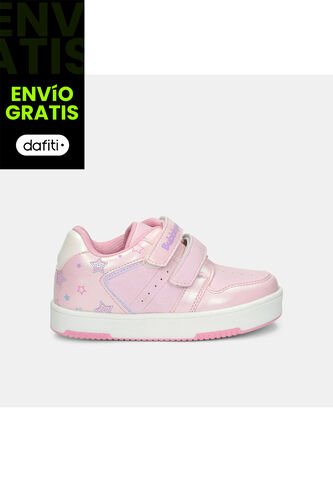 Tenis Para Niña Bubblegummers Multicolor Bubblegummers