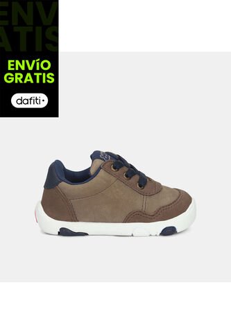 Tenis Para Niño Bubblegummers Almendra Ugo Bubblegummers