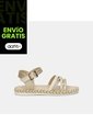 Sandalia Para Niña Bubblegummers Beige Tessa de Bubblegummers