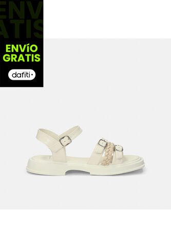 Sandalia Niña Bubblegummers Multicolor Tania Leidy Bubblegummers