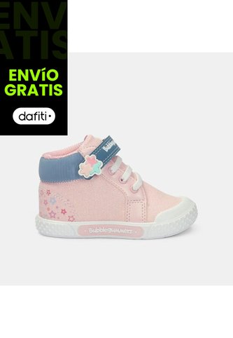 Tenis Para Niña Bubblegummers Rojo Arena Dino Prewalker Girls 0 + Bubblegummers