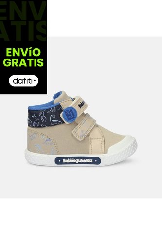 Tenis Para Niño Bubblegummers Multicolor Arequipe Prewalker Boys 0 + Bubblegummers