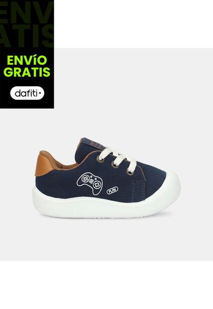 Tenis Para Niño Bubblegummers Multicolor Urano