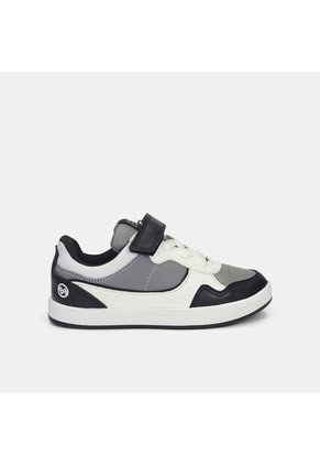Tenis Infantil Para Niño Bubblegummers Blanco Sumir