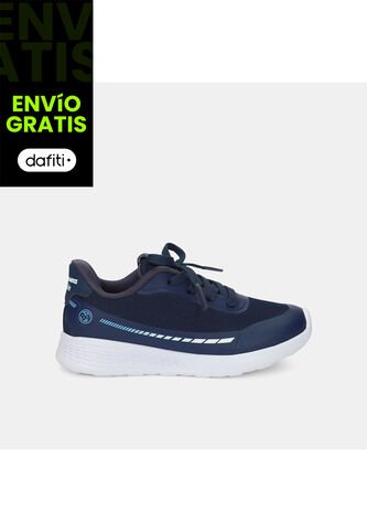 Tenis Para Niño Bubblegummers Azul Uss Ford Bubblegummers