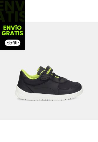 Tenis Para Niño Bubblegummers Negro Ukumari Bubblegummers