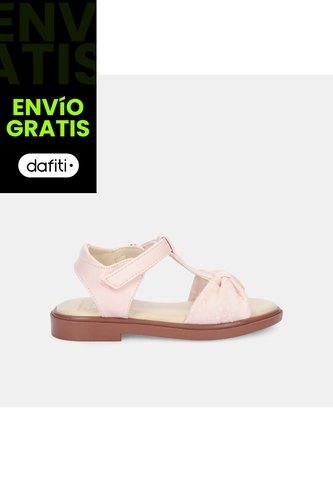 Sandalias Para Niña Bubblegummers Rojo Ginger First Step Girls 1 + Bubblegummers