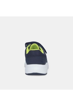 Tenis Para Niño Bubblegummers Azul Albert Jogging Bg First Step Boys 1 +