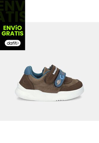 Tenis Para Niño Bubblegummers Azul Tango Nico Bubblegummers