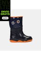 Bota De Lluvia Para Niño Bubblegummers Navy Ulises de Bubblegummers