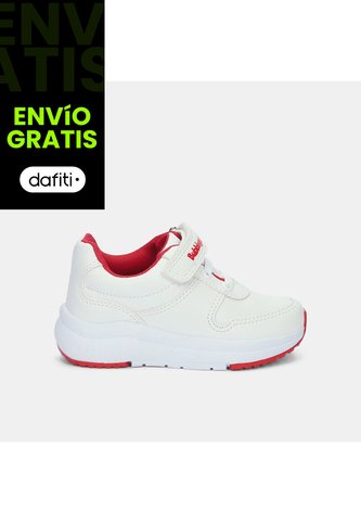 Tenis Para Niño Bubblegummers Multicolor Vanik Jogging Bg First Step Boys 1 + Bubblegummers