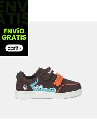 Tenis Para Niño Bubblegummers Multicolor Clavel First Step Boys 1 + Bubblegummers
