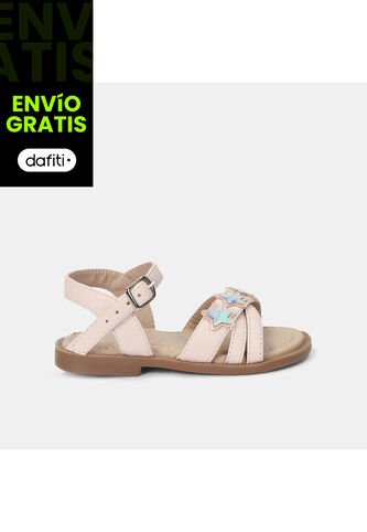 Sandalia Para Niña Bubblegummers Cereza Bubblegummers