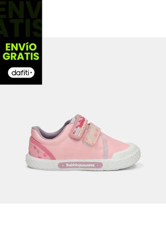 Tenis Para Niña Bubblegummers Cereza Tiara Bubblegummers