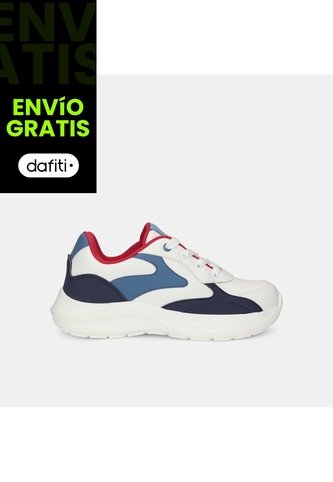 Tenis Para Niño Bubblegummers Multicolor Timon Crush Junior Boys 6 + Bubblegummers