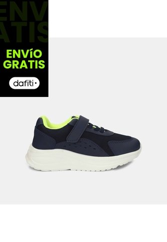 Tenis Para Niño Bubblegummers Petróleo Panda Step Junior Boys 6 + Bubblegummers