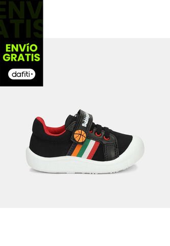 Tenis Para Niño Bubblegummers Azul Terry Bubblegummers