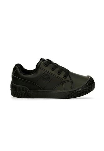 Tenis Escolares Para Niños Bubblegummers Negro Kristiano Bubblegummers
