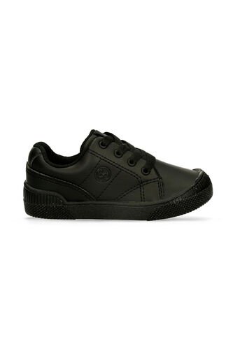 Tenis Escolares Para Niños Bubblegummers Negro Kristiano Bubblegummers