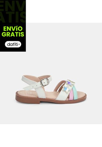 Sandalias Con Luces Infantil Para Niña Bubblegummers Fucsia Ursula Drum 22-25 Bubblegummers