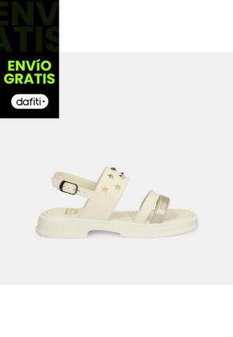Sandalias Con Luces Infantil Para Niña Bubblegummers Fucsia Ursula Drum 22-25 Bubblegummers