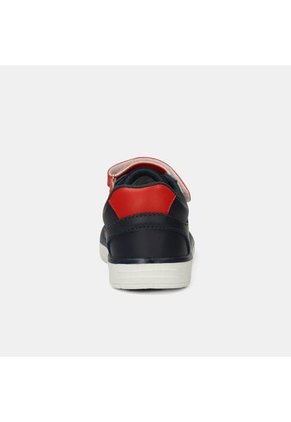 Tenis Infantil Para Niño Bubblegummers Azul Trazo