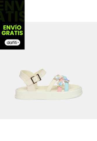 Sandalias Con Luces Infantil Para Niña Bubblegummers Fucsia Ursula Drum 22-25 Bubblegummers