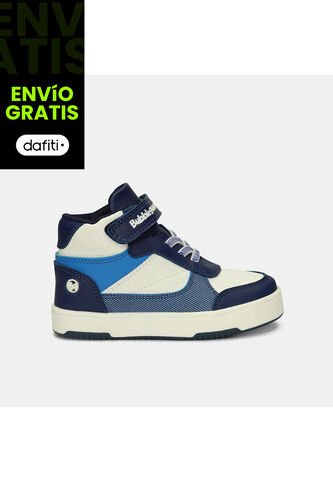 Tenis Bebé Para Niña Bubblegummers Azul Tamara 15-21 Bubblegummers