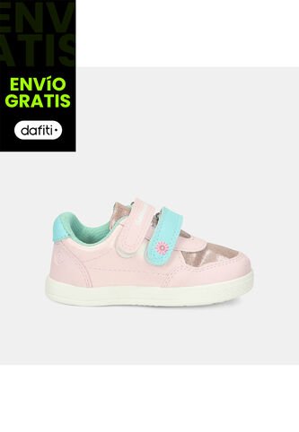 Baletas Bebé Para Niña Bubblegummers Azul Tutis 15-21 Bubblegummers