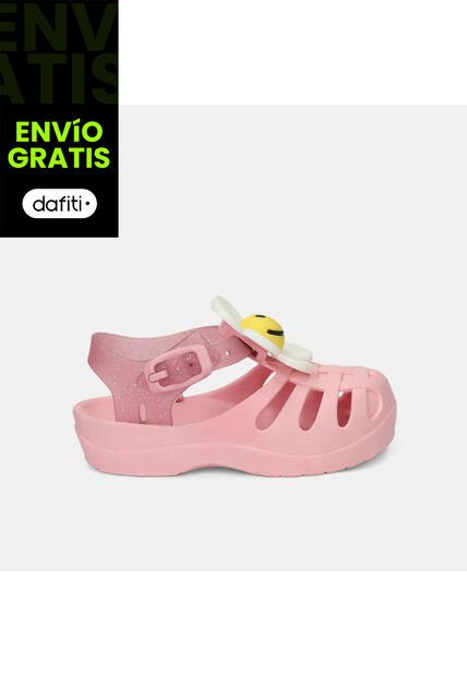 Sandalias Bebé Para Niña Licenses Disney Rosado Leya L