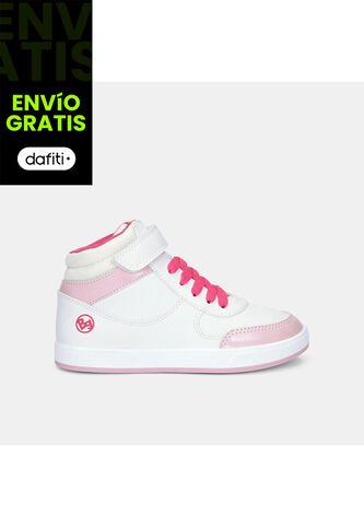 Tenis Bebé Para Niña Bubblegummers Azul Tamara 15-21 Bubblegummers