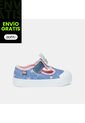 Baletas Bebé Para Niña Bubblegummers Azul Tutis 15-21 de Bubblegummers