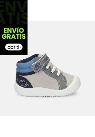 Tenis Para Niño Bubblegummers Ratón Axel Kiker Prewalker Boys 0 + Bubblegummers
