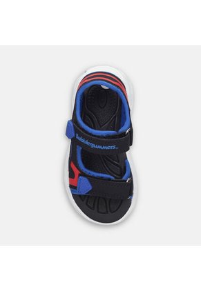 Sandalia Para Niño Bubblegummers Multicolor Drum