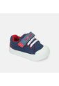 Tenis Para Niño Bubblegummers Multicolor Acapulco Panda First Step Boys 1 + de Bubblegummers
