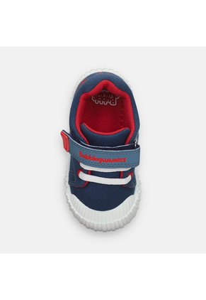 Tenis Para Niño Bubblegummers Multicolor Acapulco Panda First Step Boys 1 +