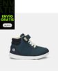 Tenis Bebé Para Niña Bubblegummers Azul Tamara 15-21 de Bubblegummers