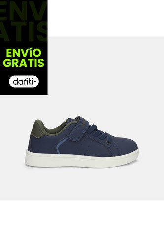 Tenis Para Niño Bubblegummers Gris Clavel Junior Boys 6 + Bubblegummers