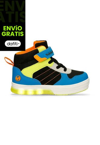 Tenis Bebé Para Niña Bubblegummers Azul Tamara 15-21 Bubblegummers