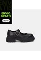 Baleta Escolar Para Niña Bubblegummers Negro Emilia de Bubblegummers