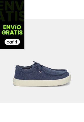 Tenis Para Niño Bubblegummers Azul Harper Walking Boys 3 + Bubblegummers