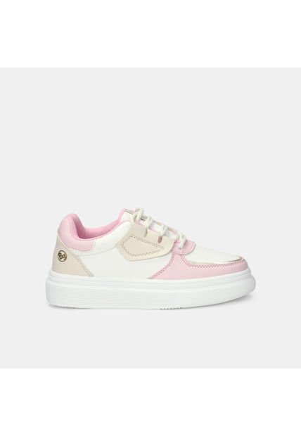 Tenis Junior Para Niña Bubblegummers Multicolor 34-38