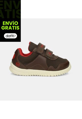 Tenis Infantil Para Niño Bubblegummers Blanco Sumir Bubblegummers