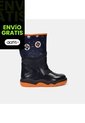 Bota De Lluvia Para Niño Bubblegummers Navy Ulises de Bubblegummers